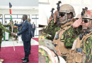 Visite du président Ruto au contigent de policiers qui s’envole pour Haïti