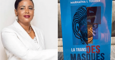 “La Transe des Masques” Le tout premier ouvrage de Marnatha I. TERNIER vient de paraître aux Éditions C3